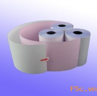 Giấy in 3 liên (dành cho TM-U220) khổ 75mm x 20m