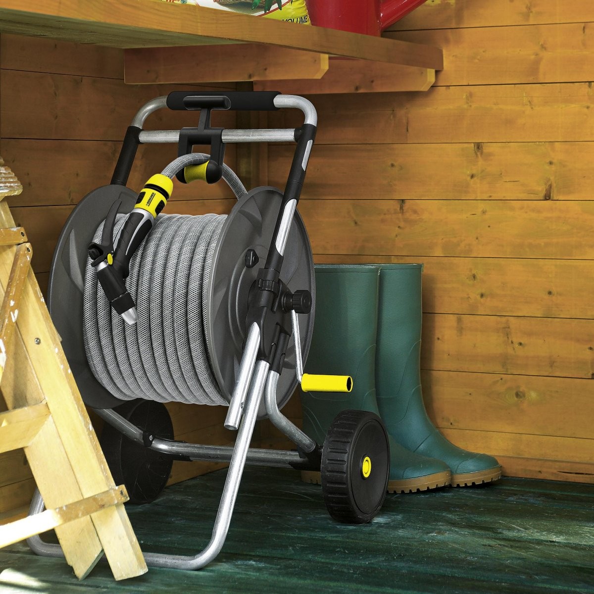 Xe đẩy ống nước Karcher HT 80M 2.645-042.0