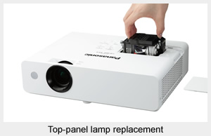 Máy chiếu Panasonic PT-LB330EA