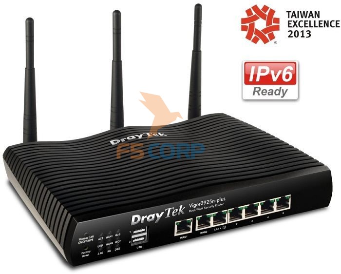 Thiết bị cân bằng tải Draytek V2960