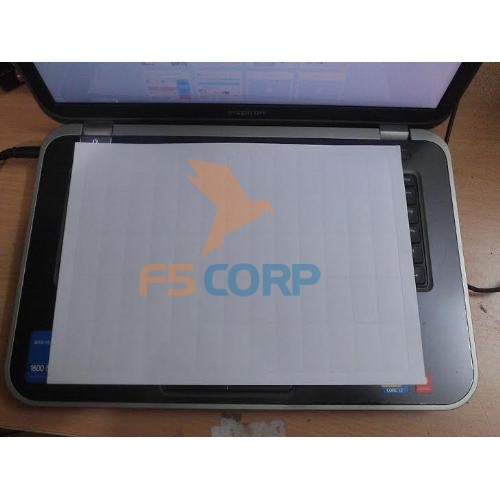 Giấy Decal 145 (65 tem / tờ A4)
