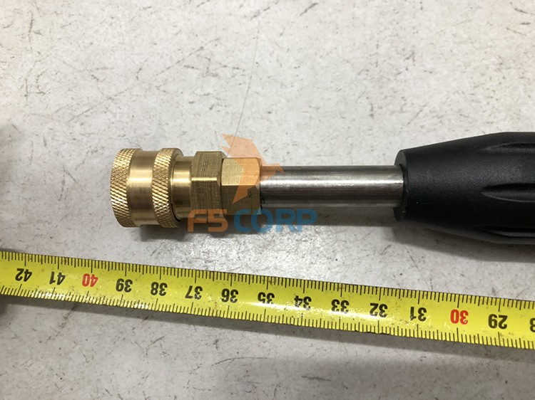 Súng rửa xe cao áp ngắn đỏ 5000psi - G08