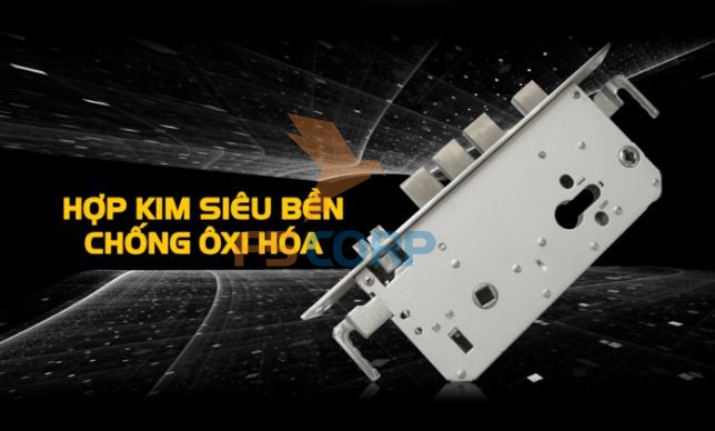 Khóa cửa vân tay cao cấp 5ASYSTEMS TS 5000