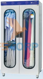 Tủ Tiệt Trùng Quần Áo, Tạp Dề Bằng Tia UV Và Sấy Khô Sunkyung SK-83015U