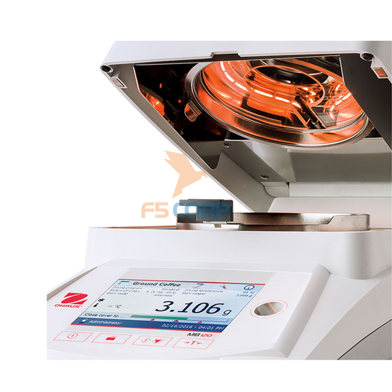 Cân xác định độ ẩm OHAUS model MB120