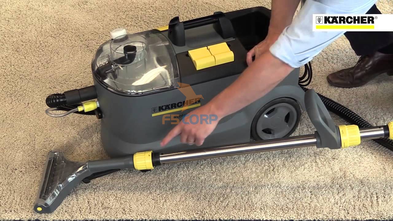 Máy giặt thảm-sofa Karcher Puzzi 10/1 mã 1.100-130.0
