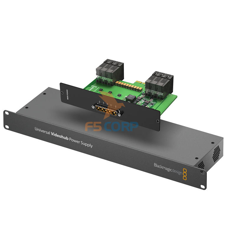 Thiết bị ghi hình Blackmagic Universal Videohub 450W Power Card