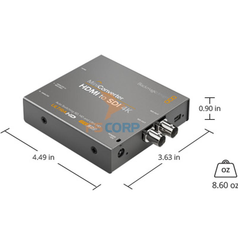 Card kĩ xảo Blackmagic Mini Converter - HDMI to SDI 2