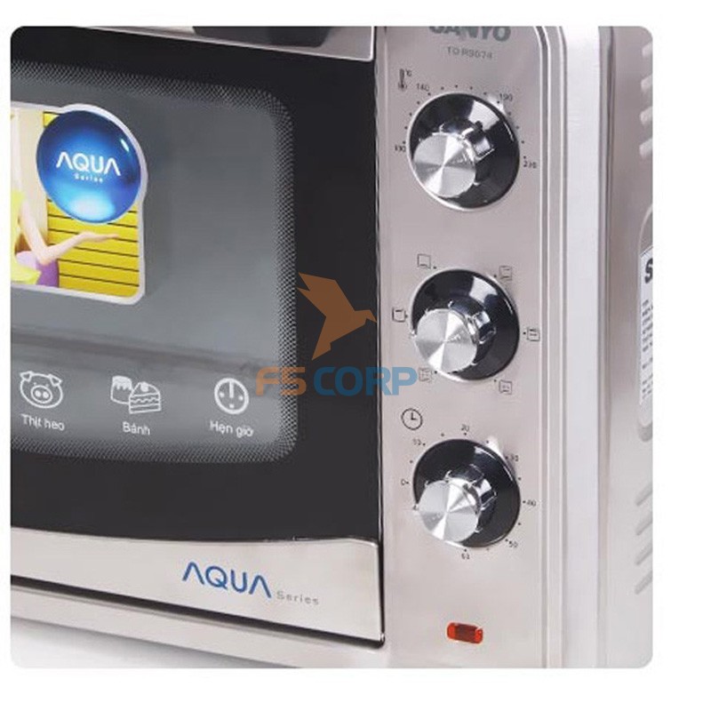 Lò nướng Sanyo 9074 60L