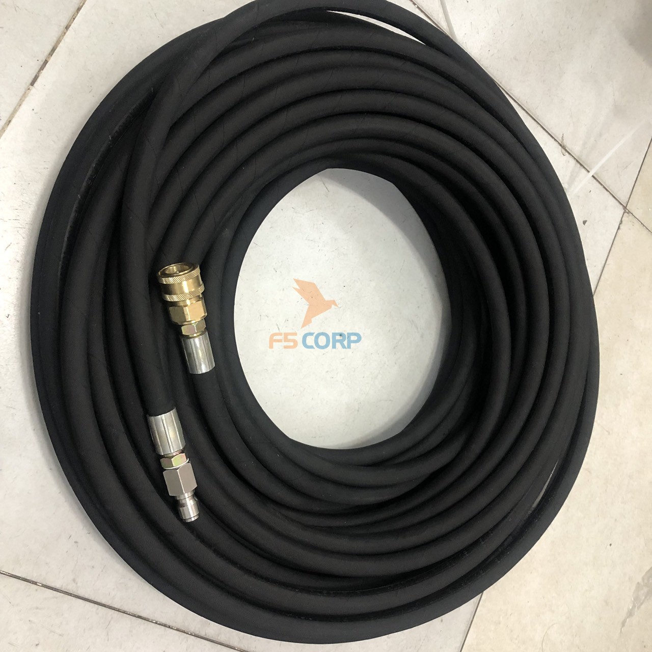 Dây phun áp lực bố kẽm 2 lớp 30, 40, 50 mét