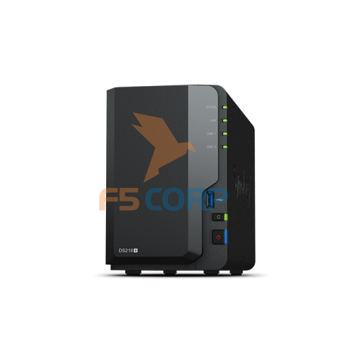 Synology DS218+ NAS 2-BAY RAM 2GB