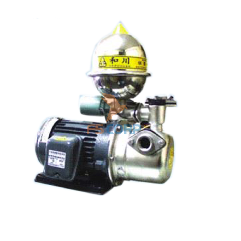 Máy bơm phun tăng áp TNP vỏ gang đầu Inox HJA225-1.75 26T 1HP