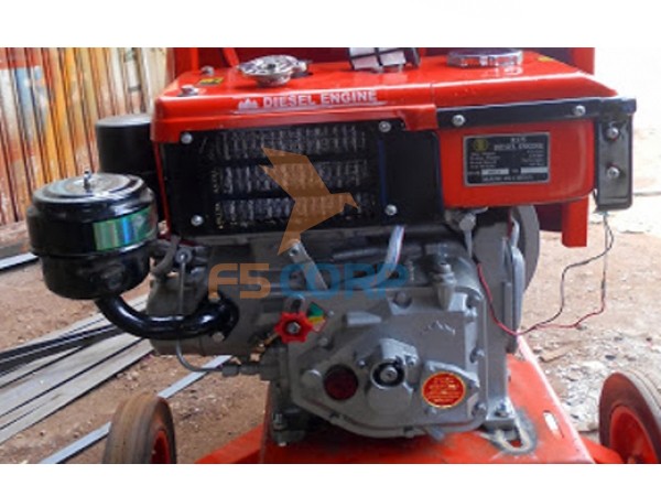 Động cơ diesel Đông Phong D6 nước