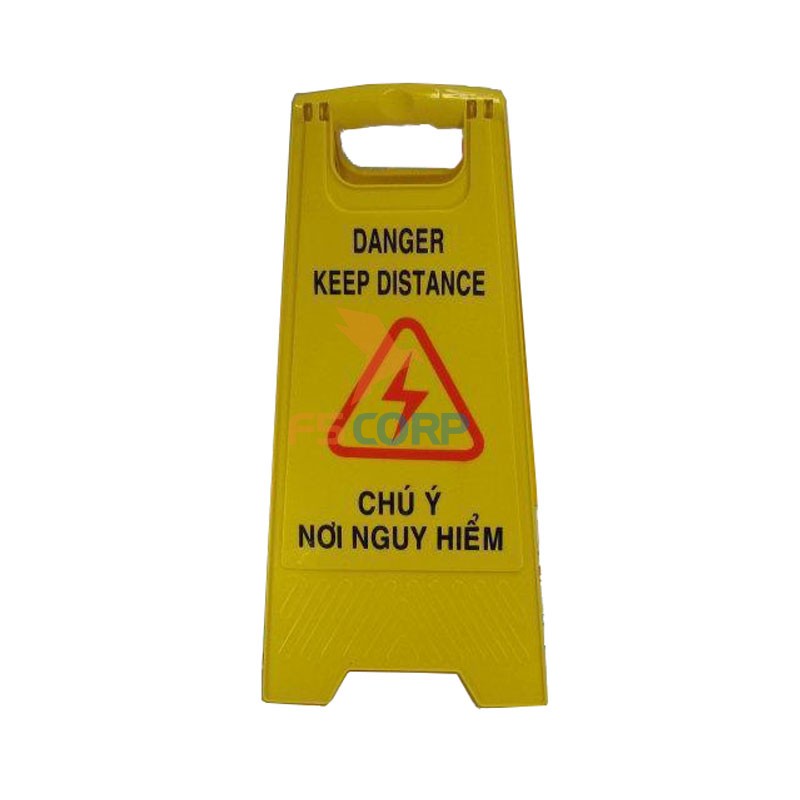 Biển báo chữ A Chú ý nơi nguy hiểm GF-031-631