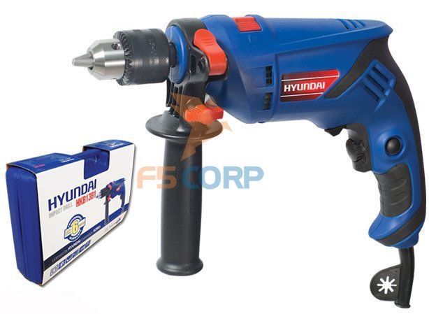 Máy khoan búa 13mm HYUNDAI HKB13B1