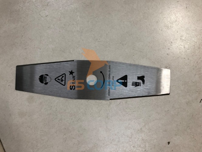 Lưỡi cắt cỏ 355MM