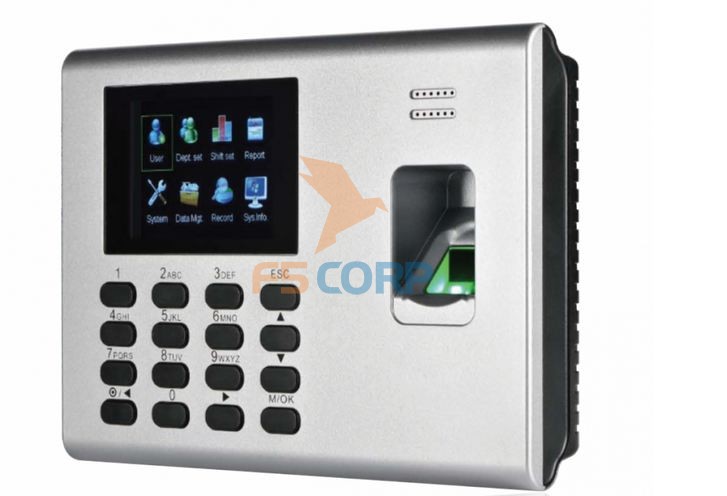 Máy chấm công vân tay Ronald Jack DG-900