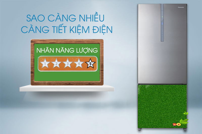 Tủ lạnh Panasonic 405 lít NR-BX468XSVN