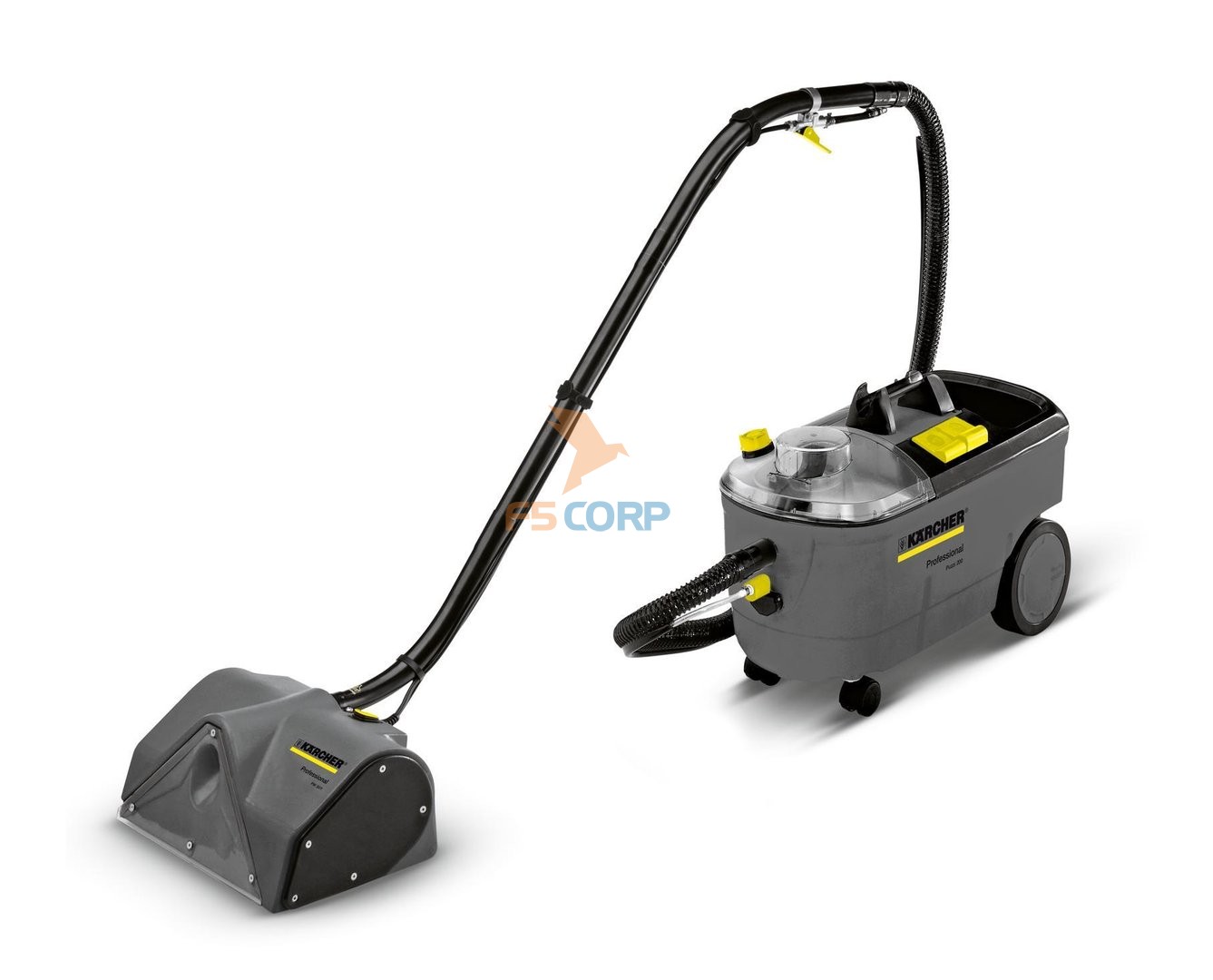 Máy giặt thảm giặt ghế sofa Karcher Puzzi 10/2 Adv mã 1.193-120.0