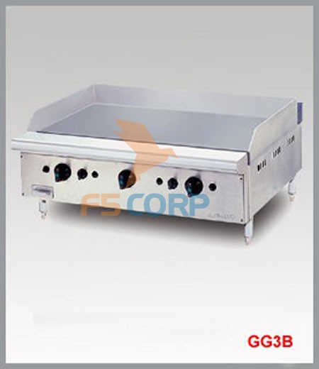 Bếp rán phẳng 3 bếp Berjaya GG3B