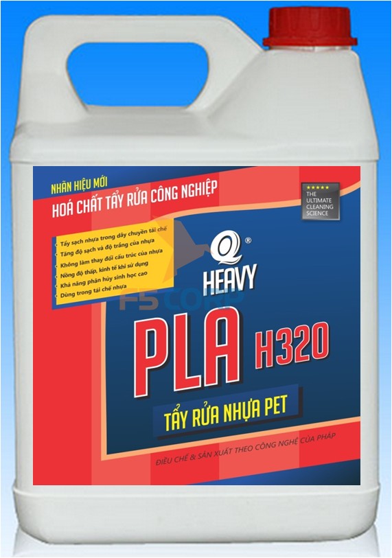 Hóa chất tẩy vẩy nhựa đa năng PLA-H320 ( 4 Lít) 