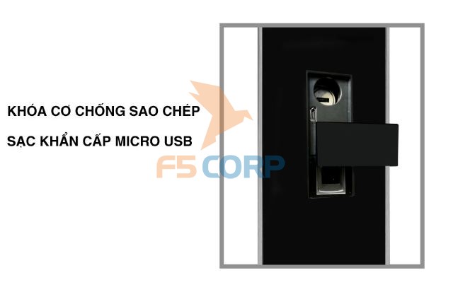 Khóa cửa vân tay cao cấp 5ASYSTEMS TS 7000