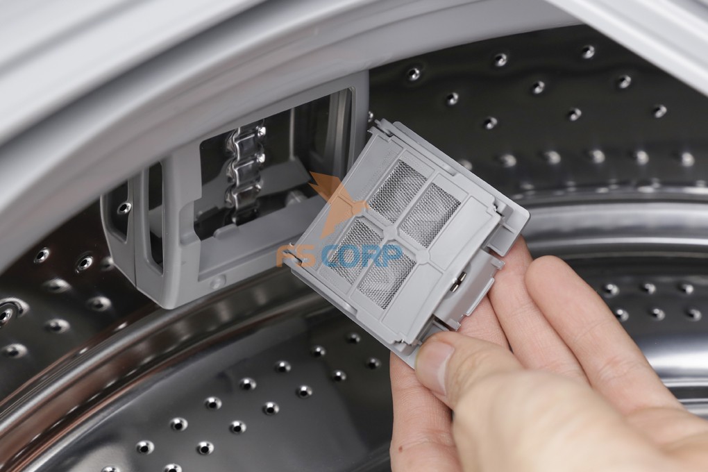 Máy giặt sấy Samsung 21 kg FlexWash WR24M9960KV/SV