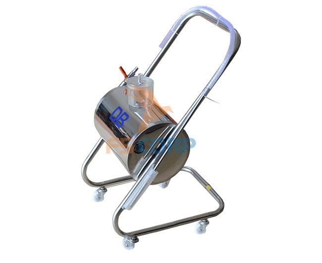 Bình hút dầu nhớt Inox