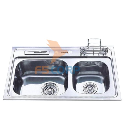 Chậu rửa chén Romatek RS 25B