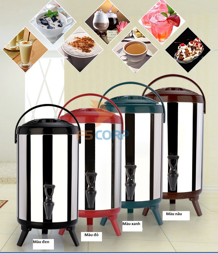 Bình ủ trà sữa Smart Pro 8L