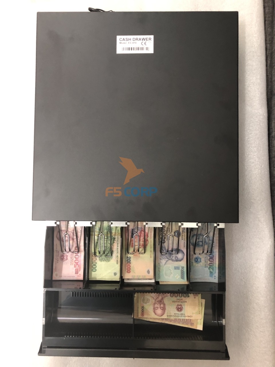 Ngăn kéo đựng tiền Code soft EC-410 Cash Drawer