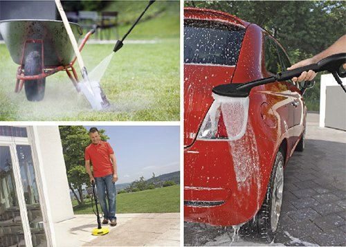 Máy phun rửa cao áp Karcher K2 Car Home T50 (Vàng)