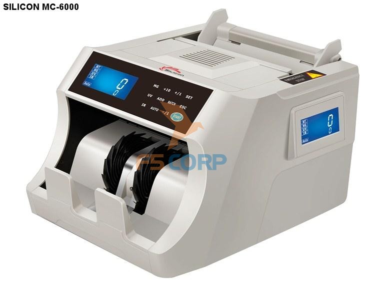 Máy đếm tiền Silicon MC-6000