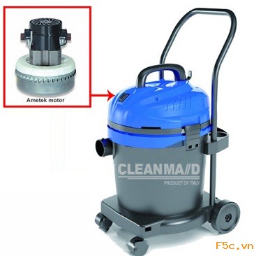 Máy hút bụi công nghiệp CLEAN MAID T 45 Eco