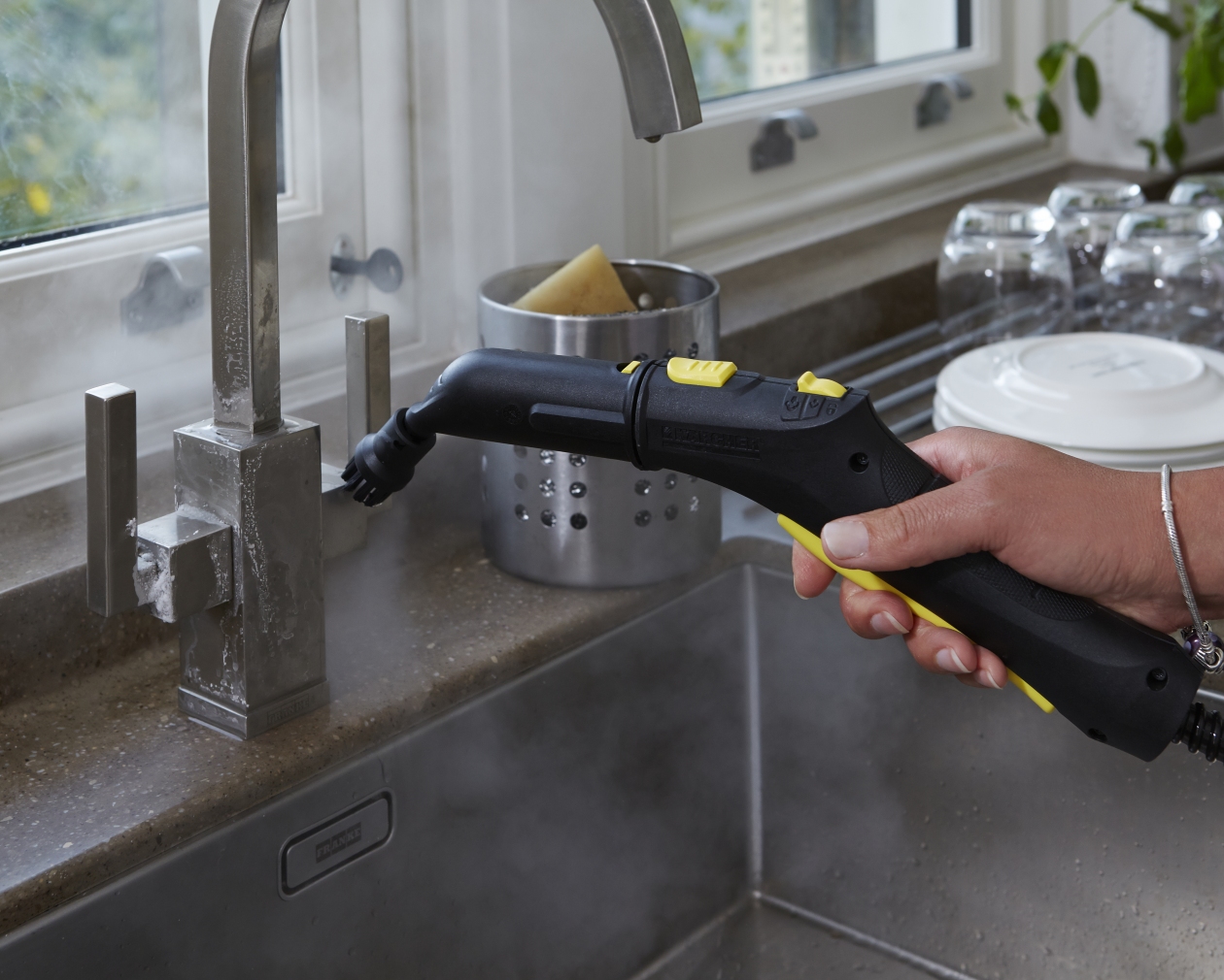Đầu chà Karcher SC 2.863-058.0 màu đen
