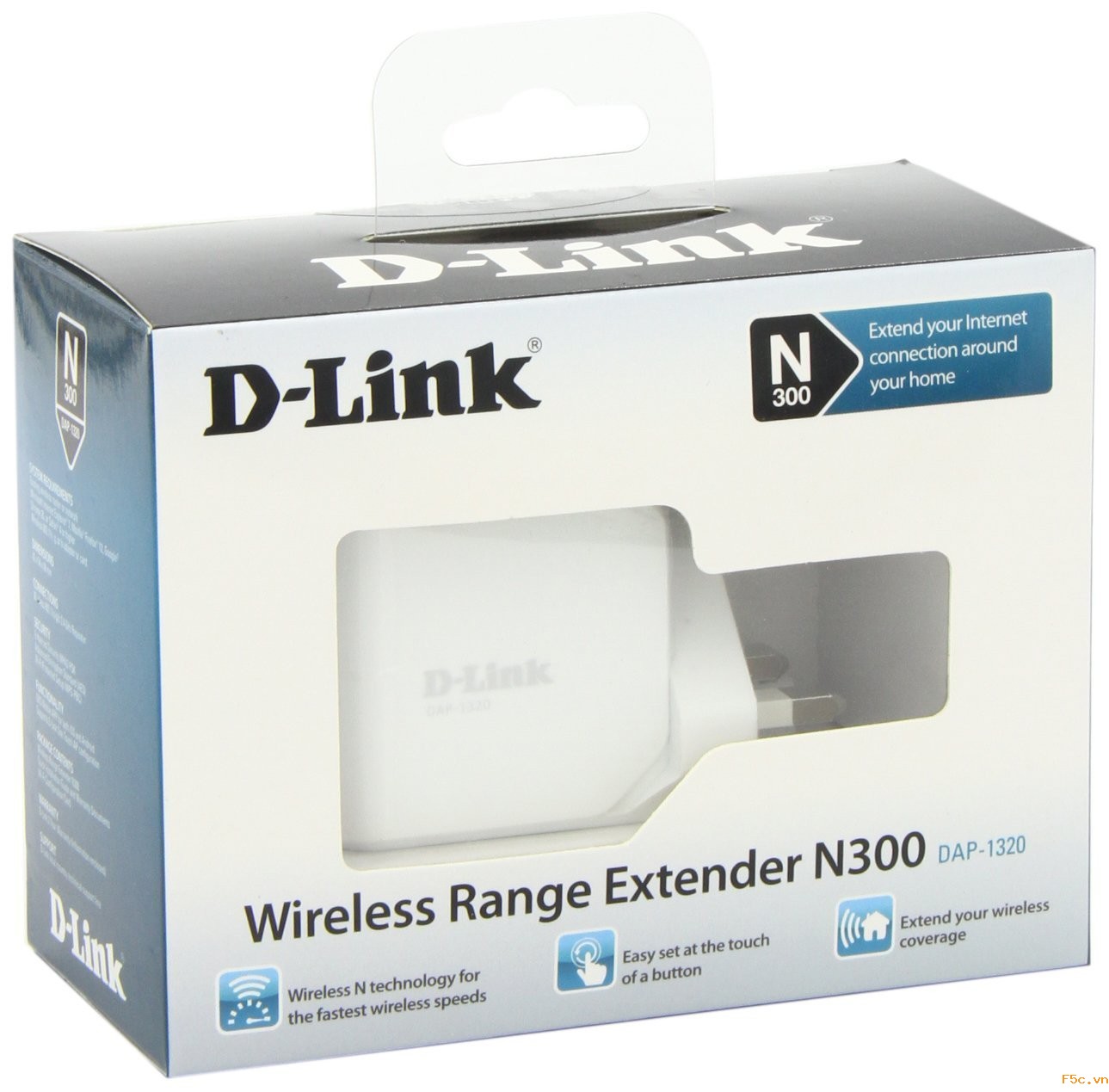 D-Link DAP-1320 Wireless N300 Range Extender