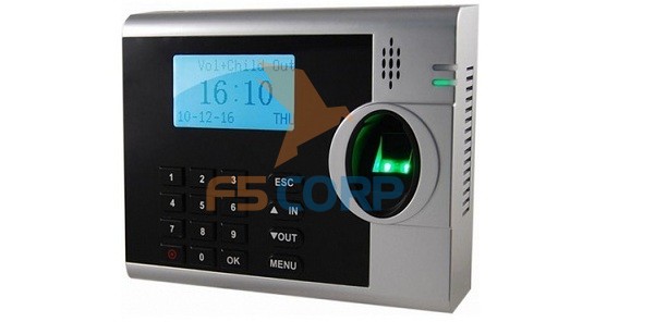 Máy chấm công thẻ cảm ứng Ronald Jack S400