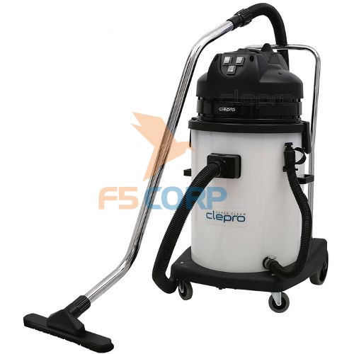Máy hút bụi khô và ướt thùng nhựa CleproX X2/70 (2 Motor)