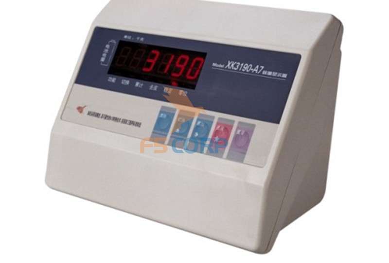 Đầu cân Ohaus XK3190-A7 có RS232