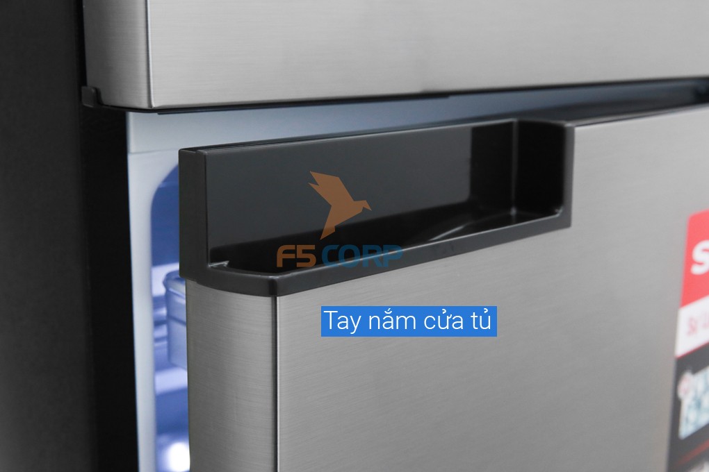 Tủ lạnh Sharp Inverter 150 lít SJ-X176E-SL