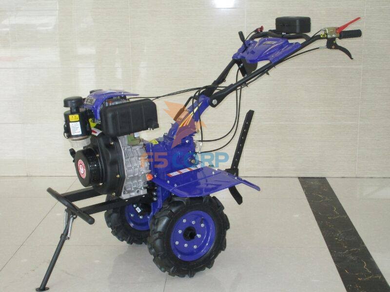 Máy xới đất chạy dầu Kama HT171D