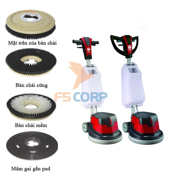 Máy chà sàn giặt thảm Se Clean SC 1A-1