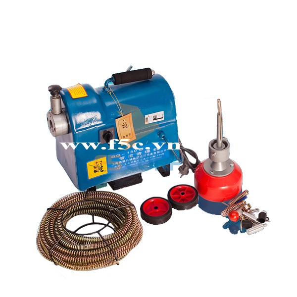 Máy thông tắc lò xo GQ-150