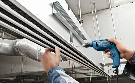 Máy khoan sắt Bosch GBM 320