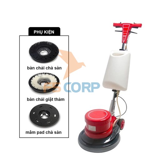 Máy chà sàn giặt thảm Smart Eco SE 521