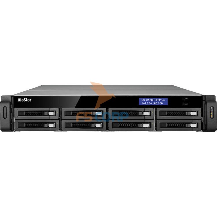 Thiết bị lưu trữ Qnap VS-8132U-RP Pro+