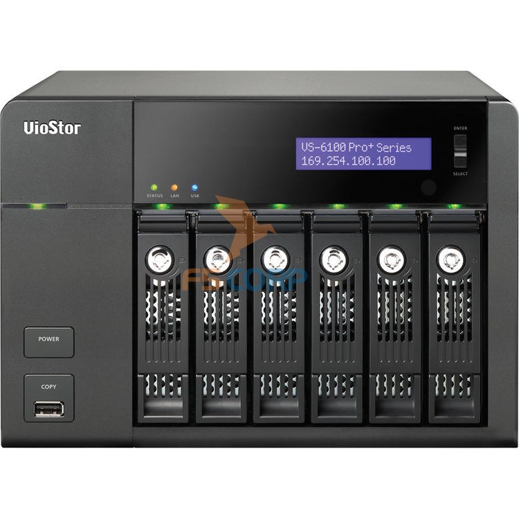 Thiết bị lưu trữ Qnap VS-6116Pro+