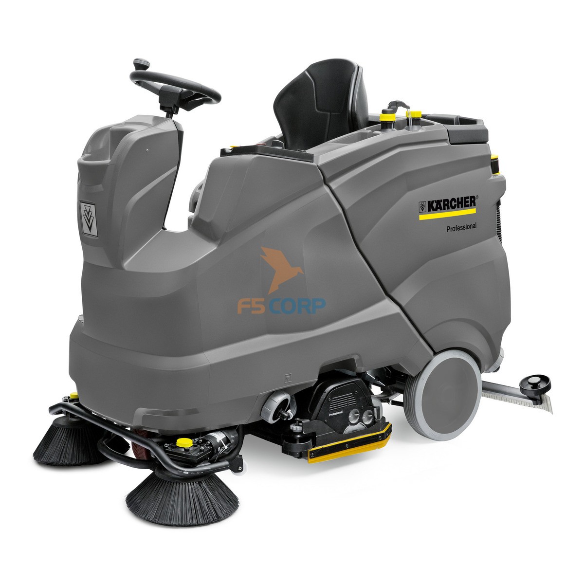 Máy chà sàn Karcher B 150 R with R 90 S + 3 x RM 755 ES (9.653-099.0)