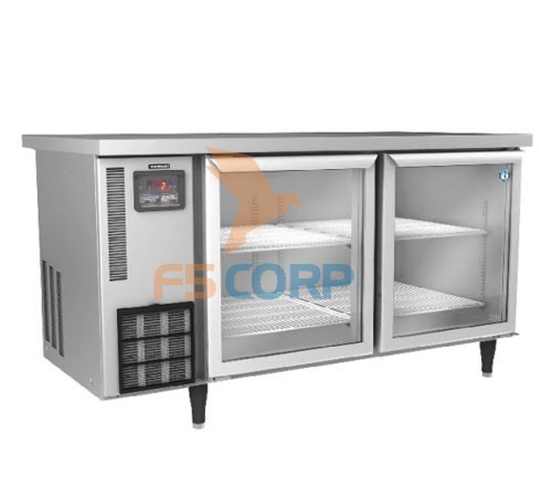 Bàn mát 2 cánh kính 1.5m Hoshizaki RTW-156LS4-GD