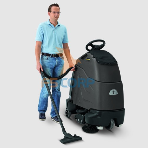 Máy hút bụi Karcher CV 60/2 Rs Bp (1.011-027.0)